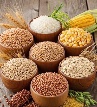 Grains and Cereal Products-testing-equipment-india-maascientific